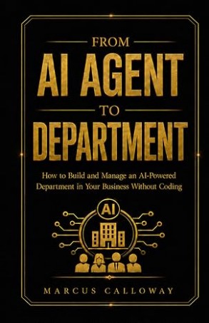 From AI Agent to Department: How to Build Train, and Scale AI Agents Into High-Performing Deparments (A-genetic Business Series)